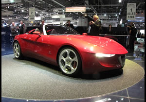 Pininfarina Alfa Romeo 2uettanta Spider Project 2010